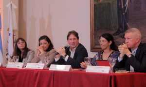 La provincia participó en la 1° Jornada de Vinculación Internacional de Gobiernos Locales