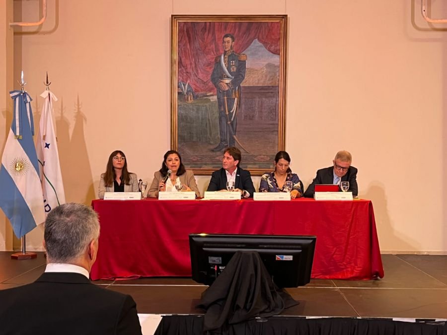 La provincia participó en la 1° Jornada de Vinculación Internacional de Gobiernos Locales