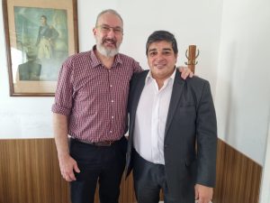 Salud concretó reunión de trabajo con autoridades de Nación