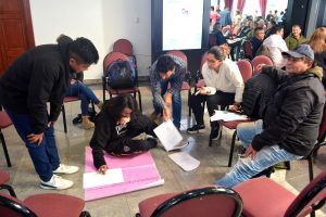 Referentes de toda la provincia estuvieron presentes en el 1° Encuentro Provincial de Cooperativas