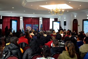 Referentes de toda la provincia estuvieron presentes en el 1° Encuentro Provincial de Cooperativas