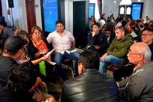 Referentes de toda la provincia estuvieron presentes en el 1° Encuentro Provincial de Cooperativas