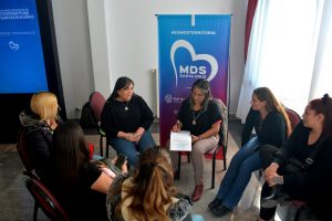 Referentes de toda la provincia estuvieron presentes en el 1° Encuentro Provincial de Cooperativas