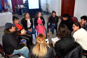 Referentes de toda la provincia estuvieron presentes en el 1° Encuentro Provincial de Cooperativas