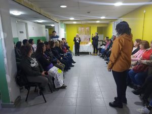 Se realizó el Taller Construyendo Redes: Guía de herramientas para el abordaje de violencias de género