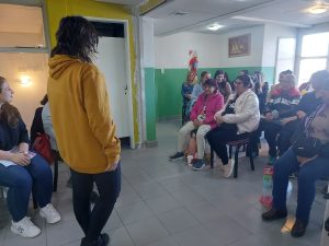 Se realizó el Taller Construyendo Redes: Guía de herramientas para el abordaje de violencias de género