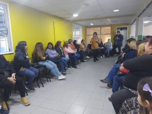Se realizó el Taller Construyendo Redes: Guía de herramientas para el abordaje de violencias de género