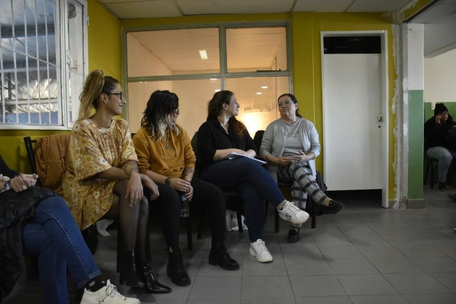 Se realizó el Taller Construyendo Redes: Guía de herramientas para el abordaje de violencias de género