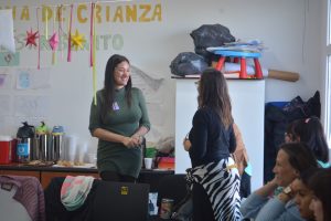 Se concretó encuentro Provincial de facilitadores, facilitadoras y referentes barriales del programa Zona de Crianzas