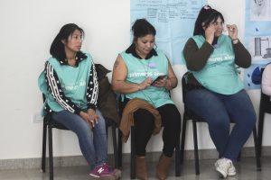 Se concretó encuentro Provincial de facilitadores, facilitadoras y referentes barriales del programa Zona de Crianzas