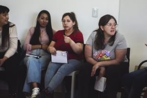Se concretó encuentro Provincial de facilitadores, facilitadoras y referentes barriales del programa Zona de Crianzas
