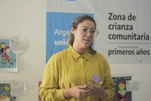 Se concretó encuentro Provincial de facilitadores, facilitadoras y referentes barriales del programa Zona de Crianzas