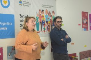 Se concretó encuentro Provincial de facilitadores, facilitadoras y referentes barriales del programa Zona de Crianzas