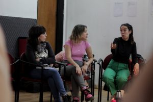 Se continúa capacitando a distintos organismos públicos en el marco de la Ley Micaela