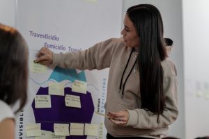 Se continúa capacitando a distintos organismos públicos en el marco de la Ley Micaela