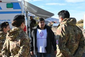 Se concretó operativo sanitario en El Chaltén