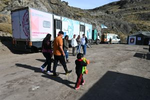 Se concretó operativo sanitario en El Chaltén