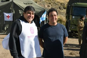 Se concretó operativo sanitario en El Chaltén