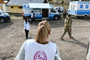 Se concretó operativo sanitario en El Chaltén