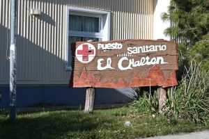 Salud realizó una recorrida en el Puesto Sanitario El Chaltén