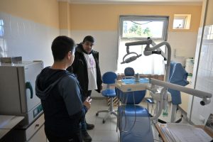 Salud realizó una recorrida en el Puesto Sanitario El Chaltén