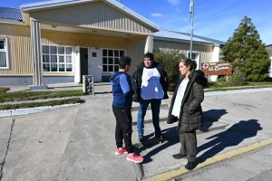 Salud realizó una recorrida en el Puesto Sanitario El Chaltén