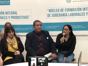 Educación inauguró la Escuela Profesional Secundaria en Caleta Olivia
