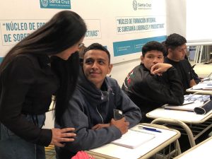 Educación inauguró la Escuela Profesional Secundaria en Caleta Olivia