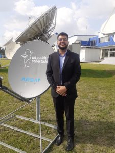 Santa Cruz presente en el lanzamiento del programa nacional “Mi pueblo conectado”