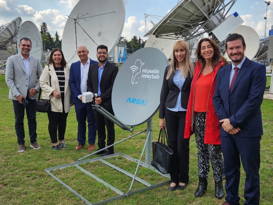 Santa Cruz presente en el lanzamiento del programa nacional “Mi pueblo conectado”
