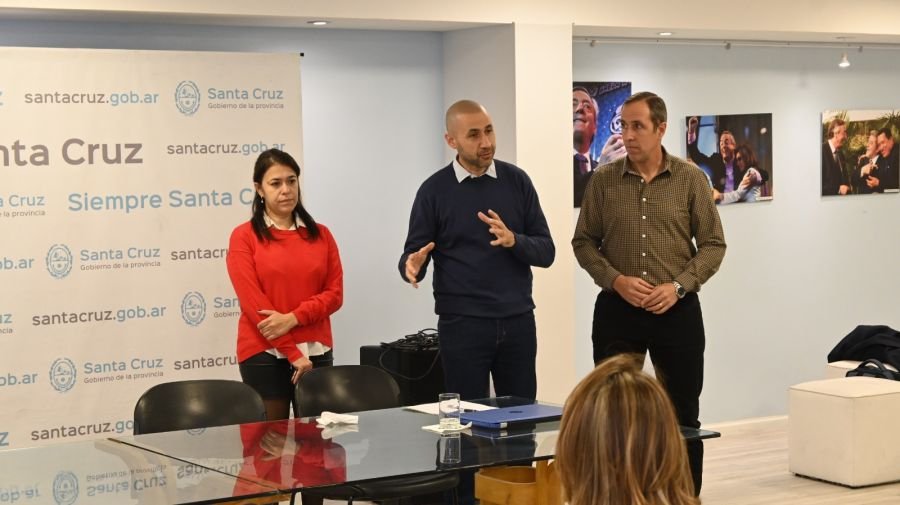 Se dio el primer Taller de Internación Domiciliaria en la Casa de Santa Cruz