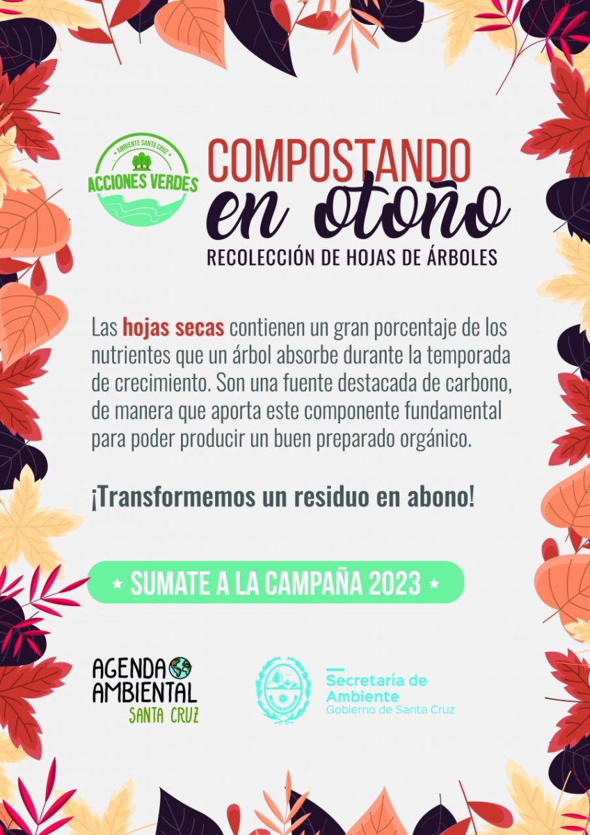 Acciones Verdes: Lanzamiento de la 4° edición “Compostando en otoño”