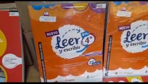 Educación hizo entrega de “Libros para Aprender” en la Escuela Hogar N°2 de Gobernador Gregores