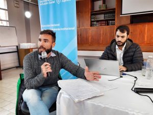 Finalizó la primera capacitación del programa Nacional OrganizAR