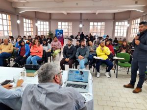 Finalizó la primera capacitación del programa Nacional OrganizAR