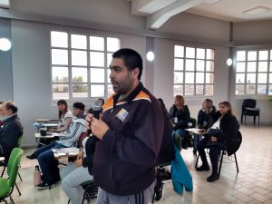 Finalizó la primera capacitación del programa Nacional OrganizAR