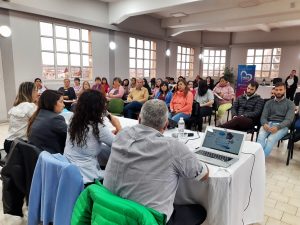 Finalizó la primera capacitación del programa Nacional OrganizAR