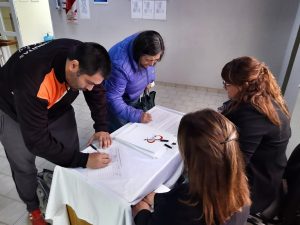Finalizó la primera capacitación del programa Nacional OrganizAR