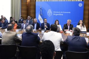 Comercio participó de la 2° Mesa Federal de Proveedores Mineros
