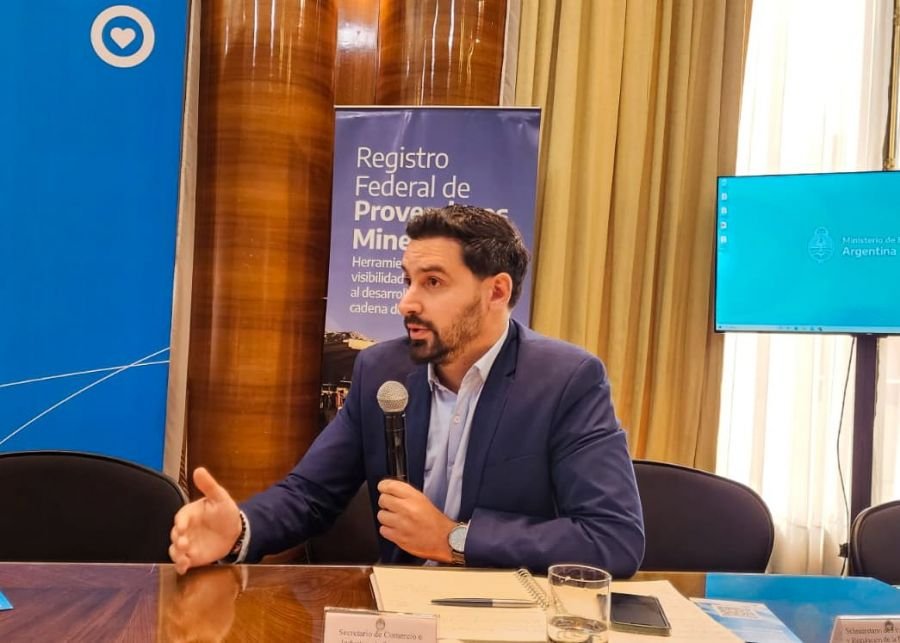 Comercio participó de la 2° Mesa Federal de Proveedores Mineros