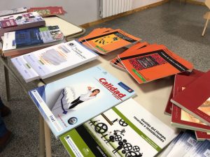 Se concretó la entrega de libros y presentaron una nueva tecnicatura en la Escuela Industrial Nº11