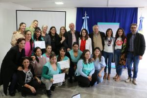 Se inauguró la tercera Zona de Crianza Comunitaria en Santa Cruz