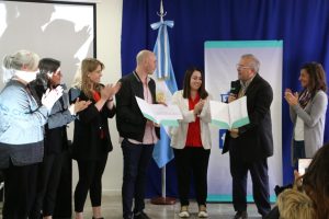 Se inauguró la tercera Zona de Crianza Comunitaria en Santa Cruz