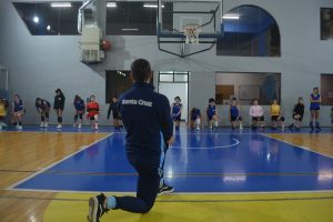 Seleccionados santacruceños de vóley se preparan para las competencias regionales y binacionales
