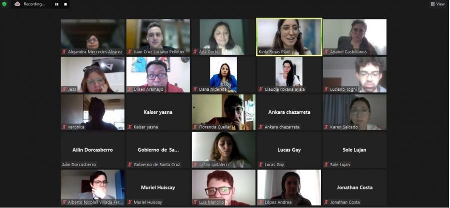 Se realizó el 1° Panel provincial del Programa de Gestión para el Desarrollo