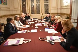 Santa Cruz participó de la primera reunión de la Red de Bibliotecas de Casas de Provincias 2023