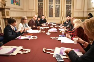 Santa Cruz participó de la primera reunión de la Red de Bibliotecas de Casas de Provincias 2023