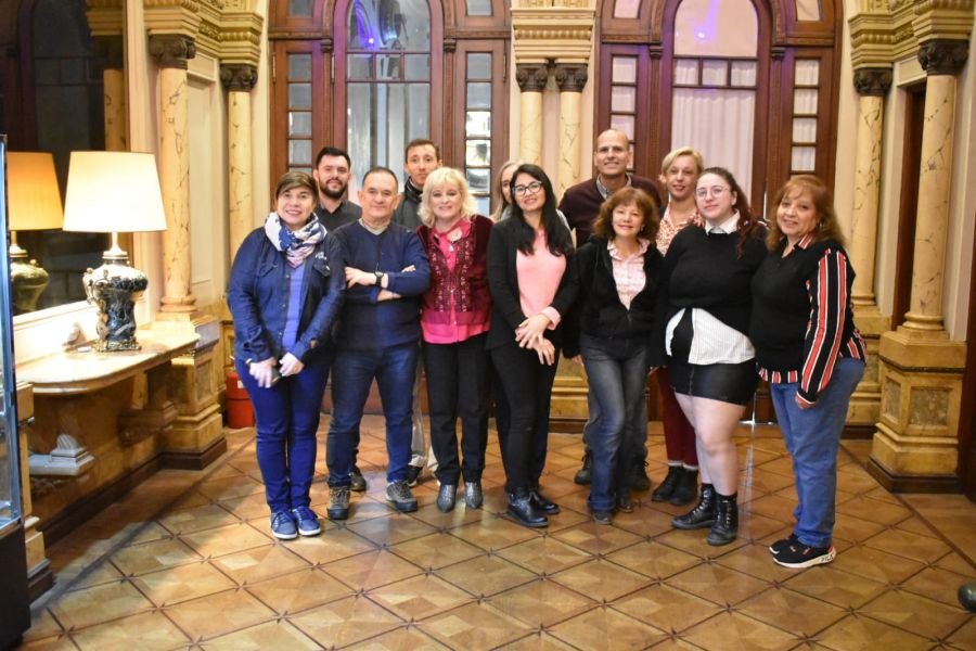 Santa Cruz participó de la primera reunión de la Red de Bibliotecas de Casas de Provincias 2023