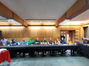 Se reunió el Consejo Ejecutivo y Técnico de los Juegos de la Araucanía