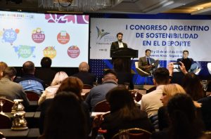 Santa Cruz presente en el 1° Congreso Argentino de Sostenibilidad en el Deporte